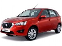 Коврики EVA 3D с бортами Datsun Me-Do 2014-н.в.
