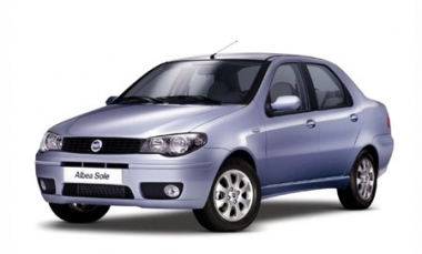 Коврики EVA Fiat Albea 2002-2012