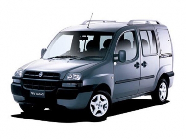 Коврики EVA Fiat Doblo 5 мест 2001 - 2005
