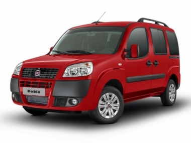 Коврики EVA Fiat Doblo l 5 мест 2005-2015