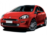 Коврики EVA Fiat Punto Evo 2009-2012