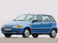 Коврики EVA Fiat Punto I (1993-1999)