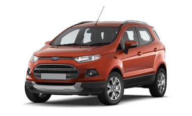 Коврики EVA Ford Ecosport 2013-2017