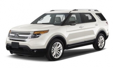 Коврики EVA Ford Explorer V 2015-2019