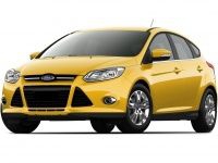 Коврики EVA Ford Focus III 2011 - н.в (хетчбек)