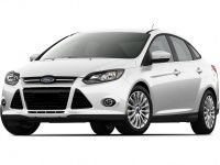 Коврики EVA 3D с бортами Ford Focus III 2011-2015 (седан)