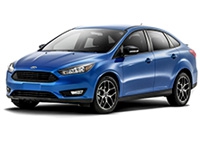 Коврики EVA 3D с бортами Ford Focus III 2015-2019 (Рестаил) (седан)