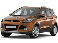 Коврики EVA 3D с бортами Ford Kuga 2012-2019