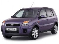 Коврики EVA 3D с бортами Ford Fusion 2002-2012