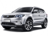 Коврики EVA 3D с бортами Geely Atlas Pro I 2021-н.в.
