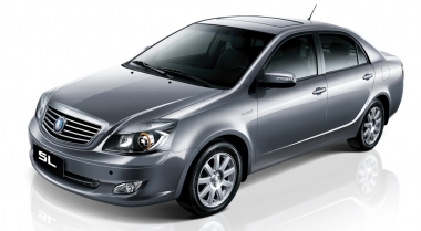 Коврики EVA Geely SC7 2012-н.в.