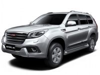 Коврики EVA 3D с бортами Haval H9 2014-2024