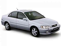 Коврики EVA Honda Accord VI (правый руль)/Honda Torneo 1998-2002