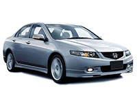 Коврики EVA Honda Accord VII (правый руль) 2003-2008