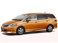 Коврики EVA Honda Airwave (правый руль) 2005-2010