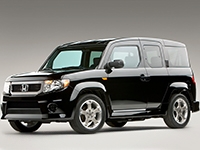 EVA коврики в багажник Honda Element 2003-2008