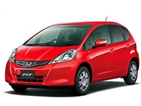 EVA коврики в багажник Honda Fit I (правый руль) 2001-2007