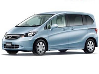 EVA коврики в багажник Honda Freed I/Spike 2008-2016 (5 мест) (правый руль)