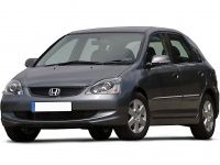 Коврики EVA Honda Civic IX (хетчбек) 2012-2016