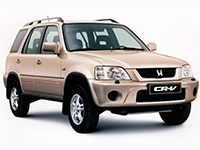 EVA коврики в багажник Honda CR-V I (МКПП) 1995-2002