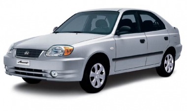 Коврики EVA Hyundai Accent 2000-2012