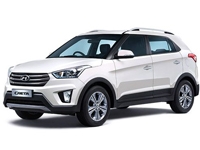Коврики EVA 3D с бортами Hyundai Creta 2016-2021