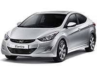 Коврики EVA Hyundai Elantra V (Avante) MD 2010-2015