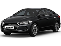 Коврики EVA Hyundai Elantra VI (AD) 2015-2020