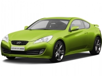 Коврики EVA Hyundai Genesis (купе) 2008-2014