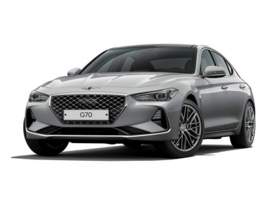 Коврики EVA Hyundai Genesis G70 I 2017-н.в.