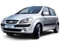 EVA коврики в багажник Hyundai Getz 2002-2011