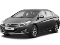 EVA коврики в багажник Hyundai i40 2011-н.в.