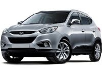 Коврики EVA 3D с бортами Hyundai ix35 2010-н.в.