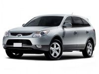 EVA коврики в багажник Hyundai ix55 7 мест 2008-2012
