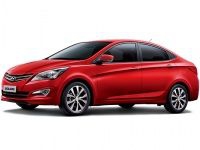 Коврики EVA 3D с бортами Hyundai Solaris 2011-2016 (седан)