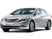 EVA коврики в багажник Hyundai Sonata VI (YF) 2010-2014