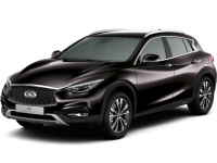 Коврики EVA Infiniti QX30 2016-н.в.