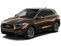 Коврики EVA Infiniti QX50 2018-н.в.