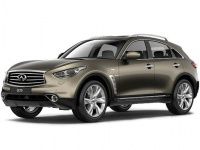 Коврики EVA Infiniti QX70 2014-2017