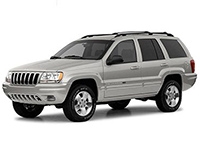 Коврики EVA 3D с бортами Jeep Grand Cherokee (Wk2) 2010-2022