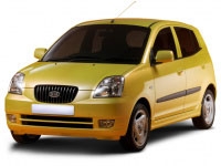 EVA коврики в багажник Kia Picanto I 2004-2011