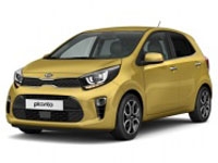 EVA коврики в багажник Kia Picanto III 2017-нв