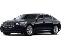 EVA коврики в багажник Kia Quoris 2012-