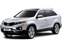 EVA коврики в багажник Kia Sorento II 2009-2012