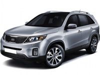 Коврики EVA 3D с бортами Kia Sorento II 2012-2020