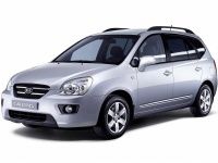 Коврики EVA Kia Carens II 2006-2012