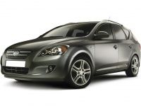 Коврики EVA Kia Ceed I 2006-2012 (универсал)