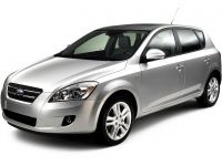 Коврики EVA Kia Ceed I 2006-2012 (хетчбек)