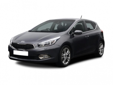 Коврики EVA 3D с бортами Kia Ceed II 2012-2018 (хэтчбек)