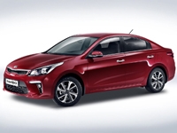 Коврики EVA 3D с бортами Kia Rio IV 2017-н.в.
